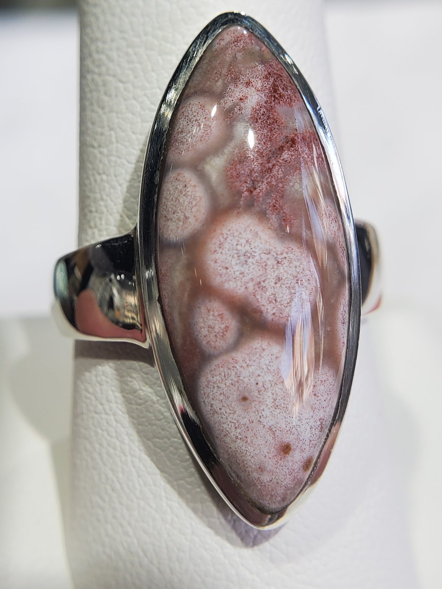 Ocean Jasper Ring in Sterling Silver