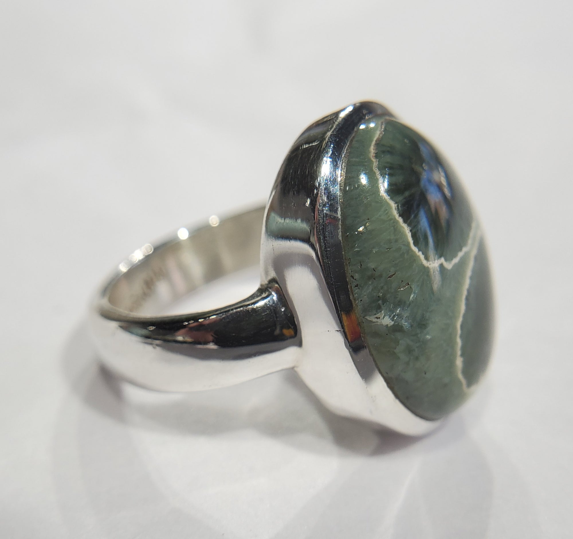 Ocean Jasper Ring in Sterling Silver