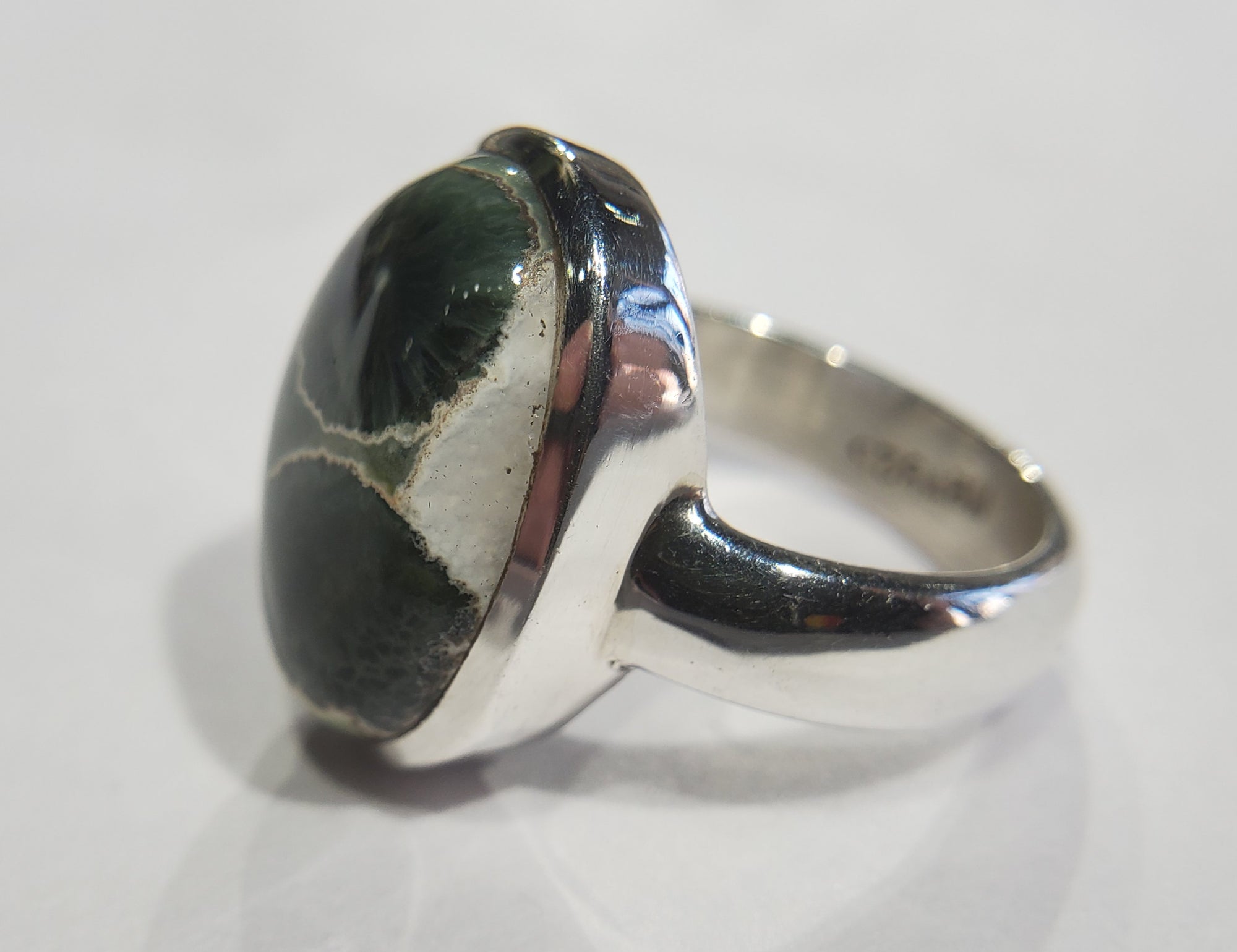 Ocean Jasper Ring in Sterling Silver