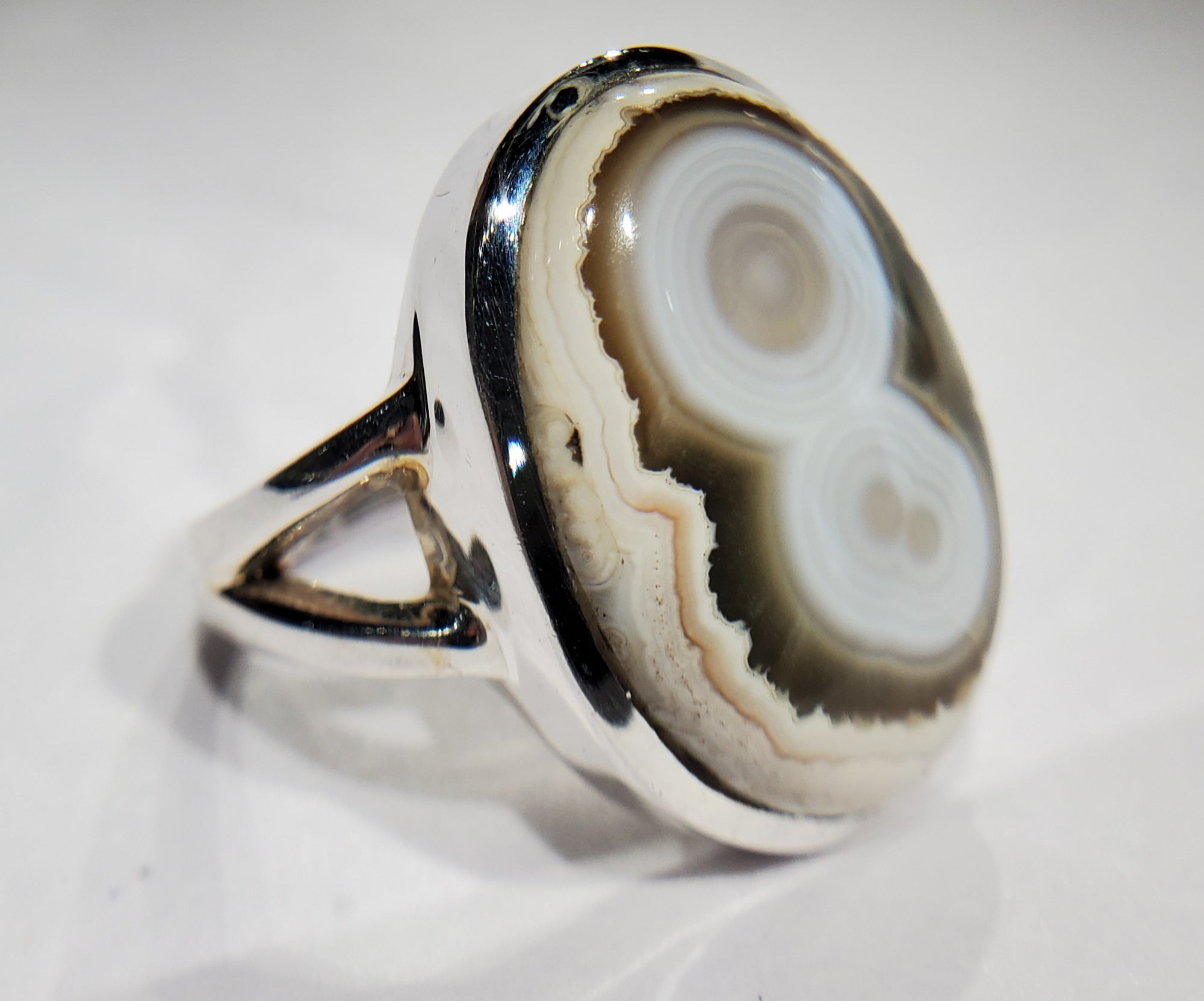 Ocean Jasper Ring in Sterling Silver