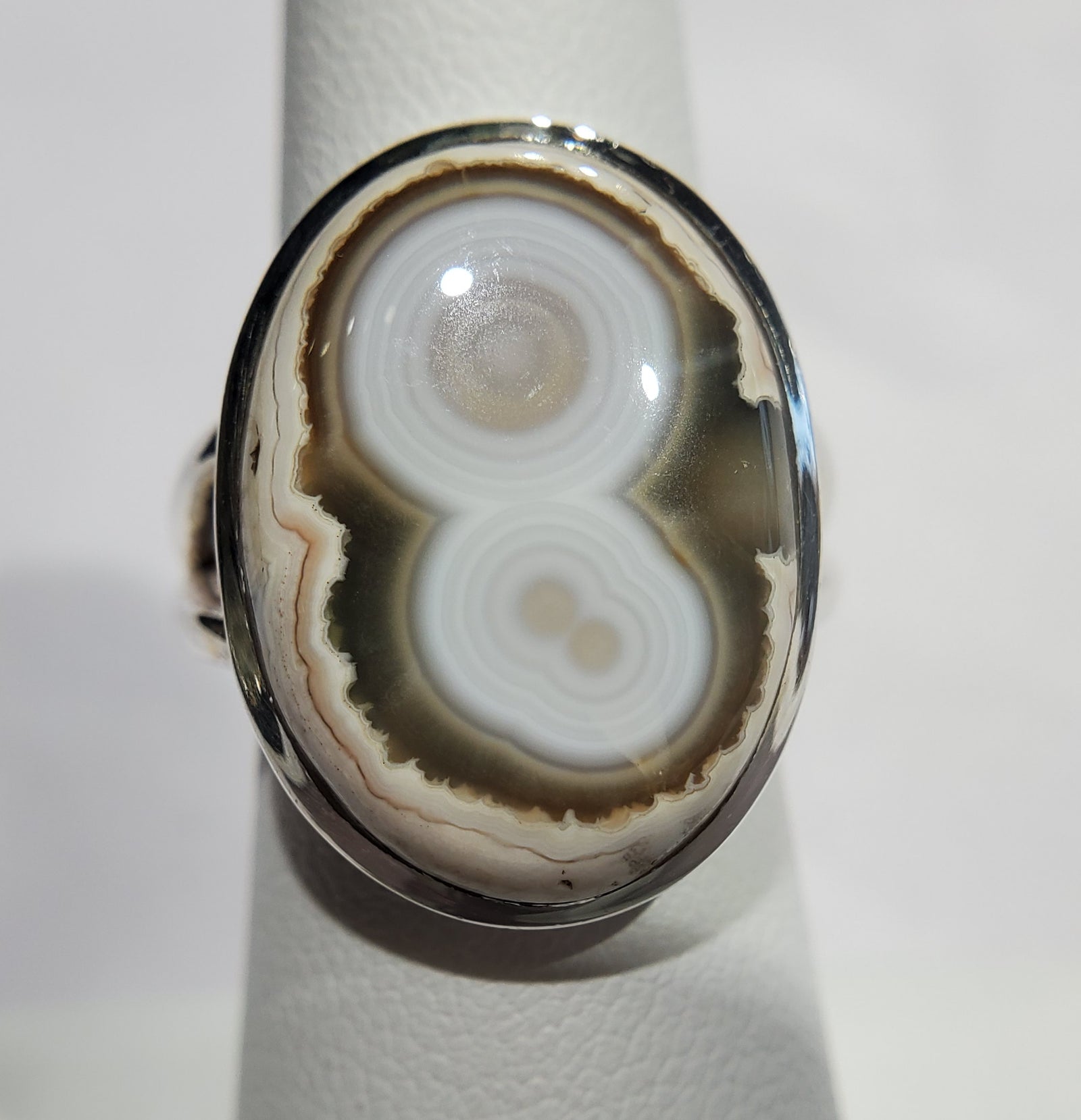 Ocean Jasper Ring in Sterling Silver