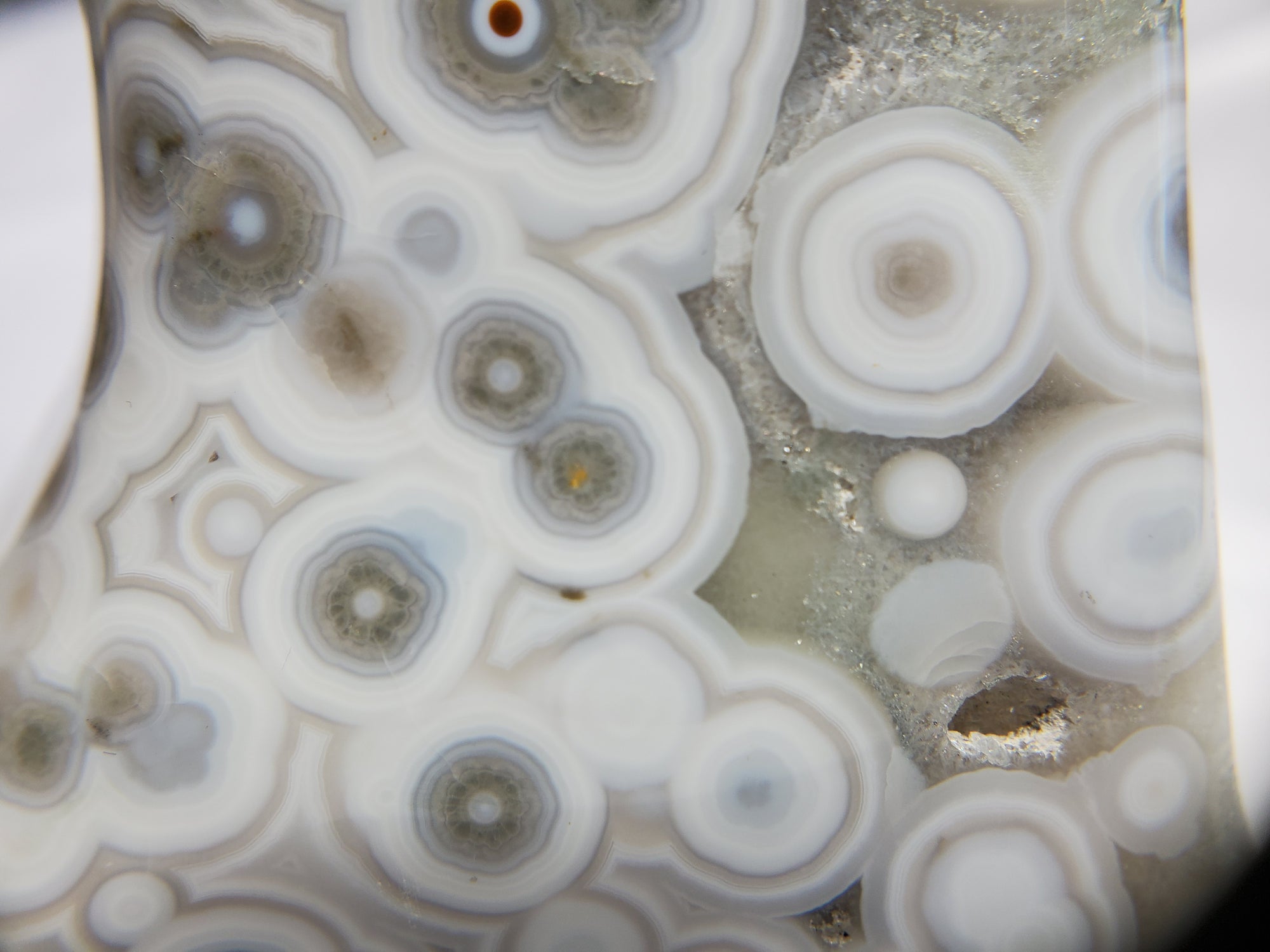 Ocean Jasper Free Form,  Madagascar