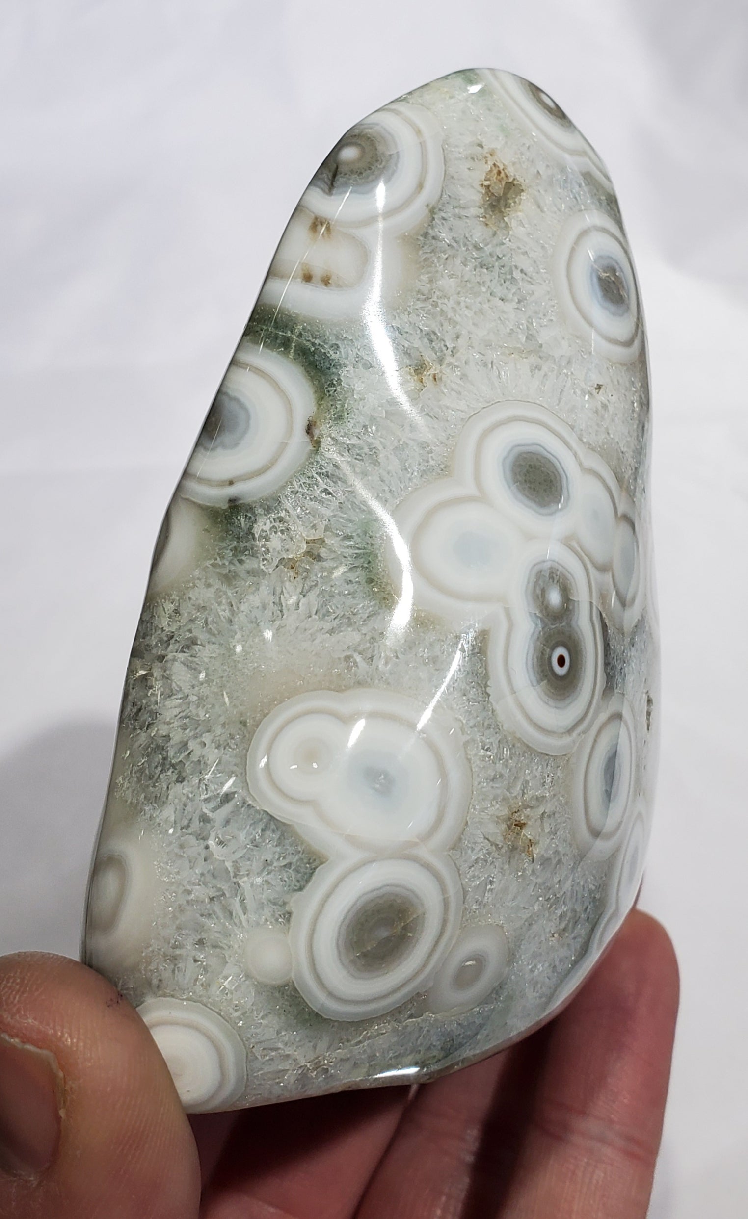 Ocean Jasper Free Form,  Madagascar