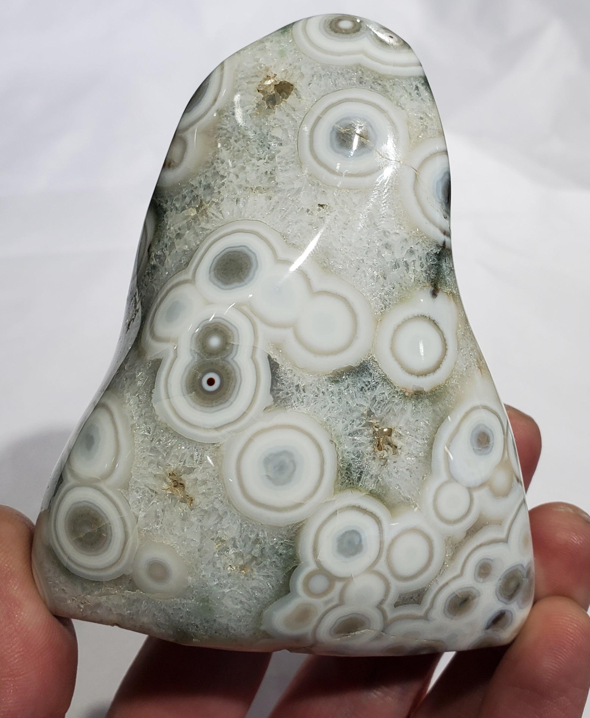 Ocean Jasper Free Form,  Madagascar
