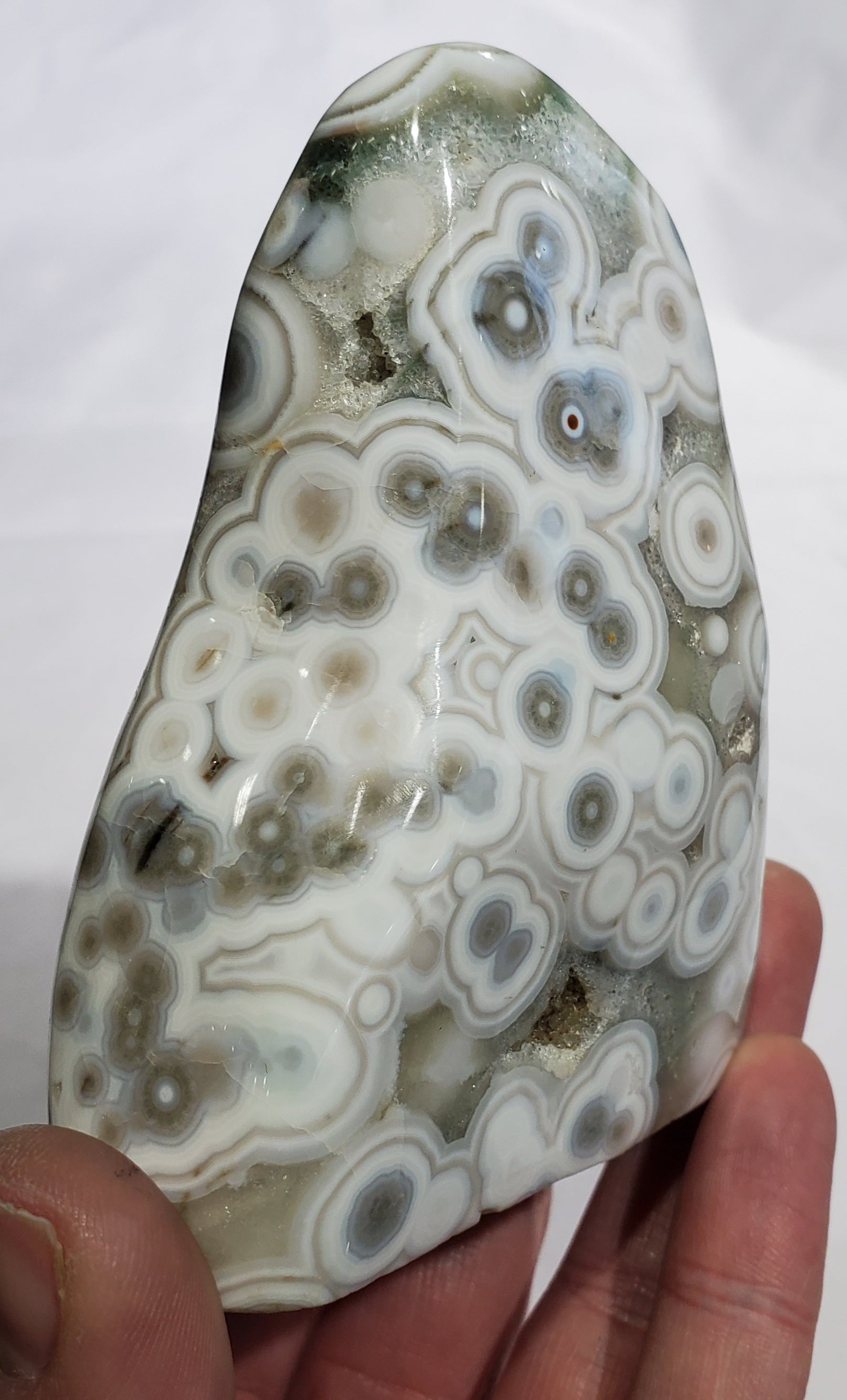 Ocean Jasper Free Form,  Madagascar