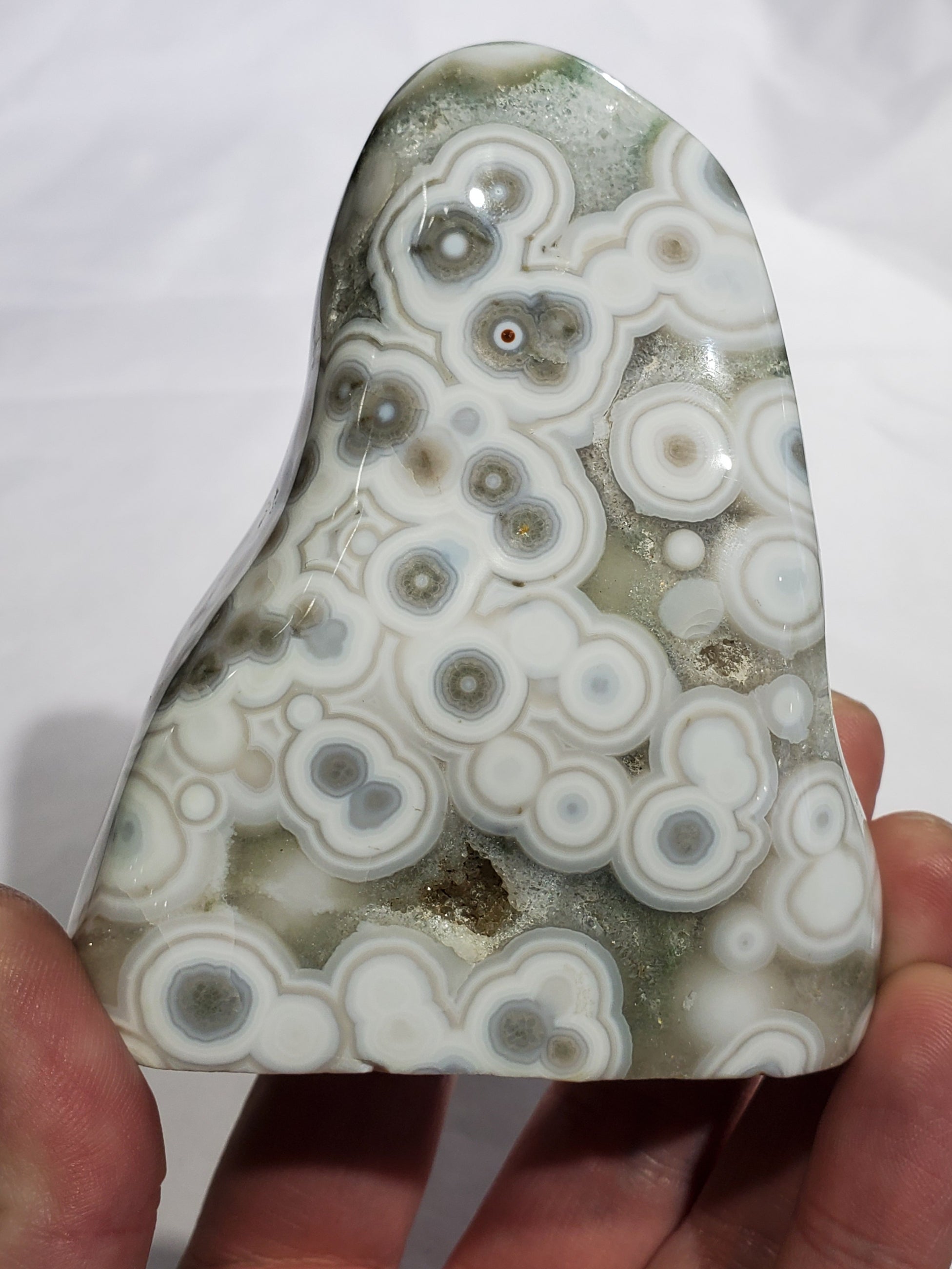 Ocean Jasper Free Form,  Madagascar