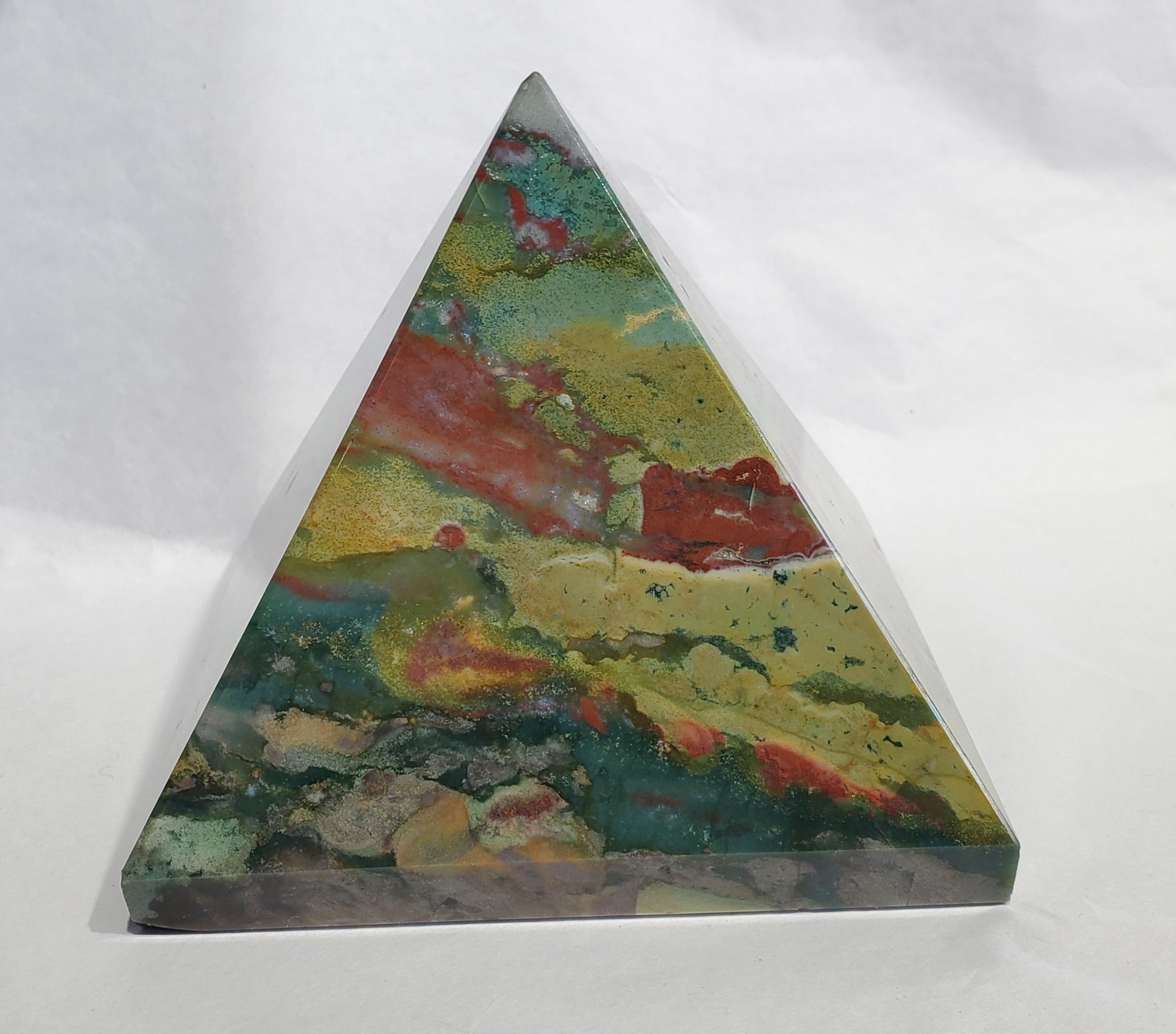 Bloodstone Pyramid, India