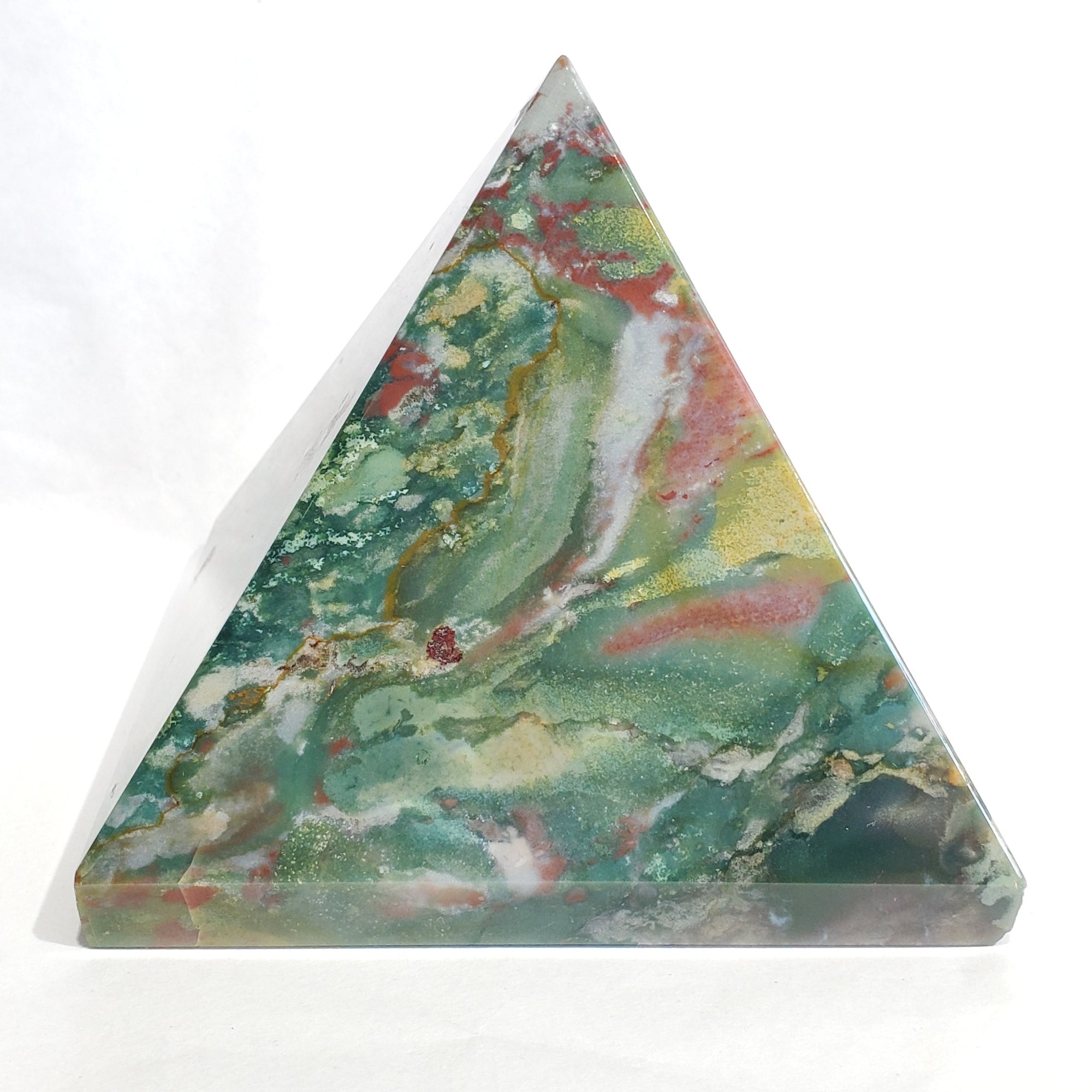 Bloodstone Pyramid, India