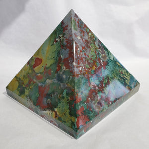 Bloodstone Pyramid, India