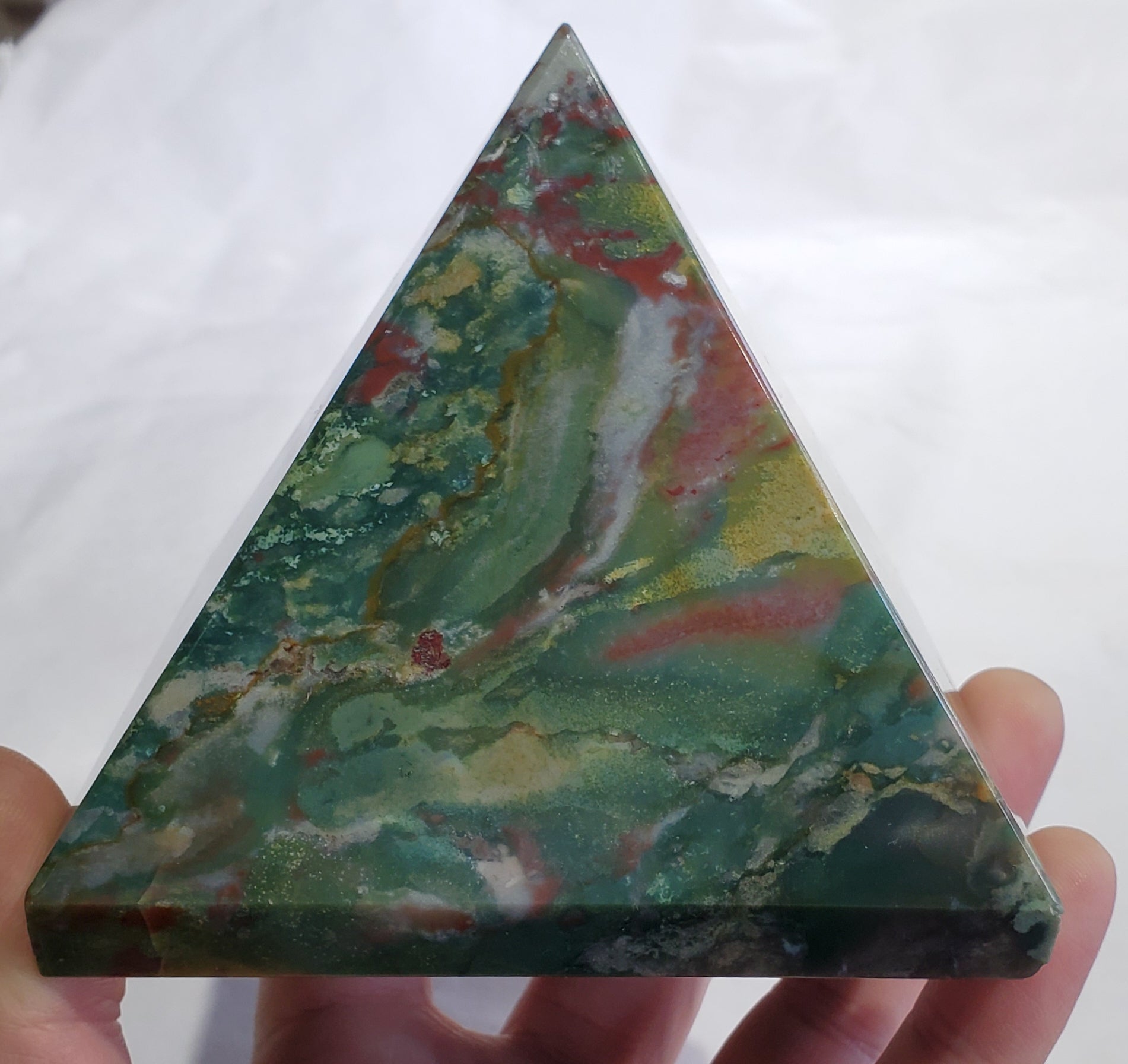 Bloodstone Pyramid, India