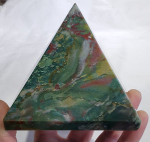 Bloodstone Pyramid, India