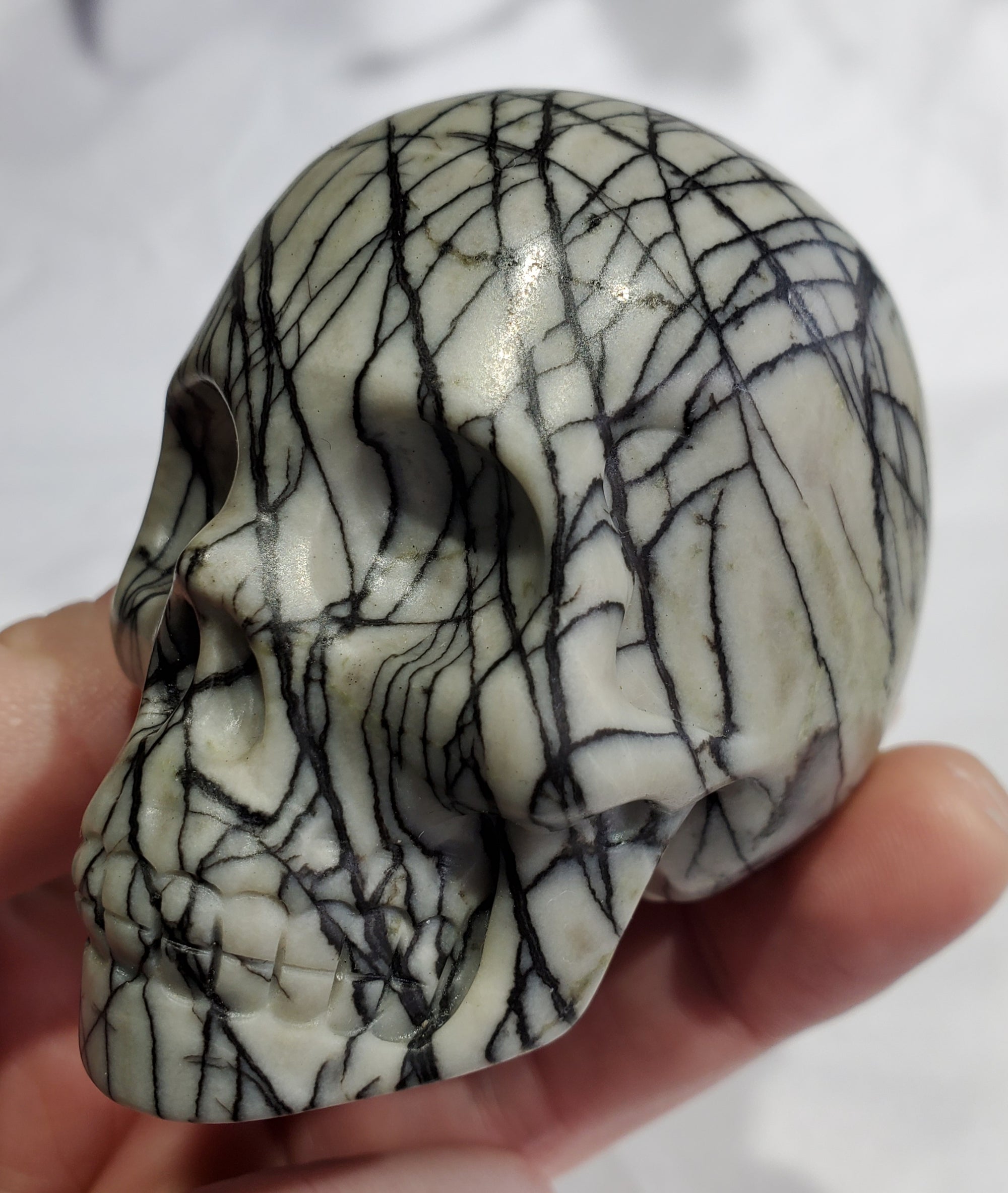Picasso Jasper Skull