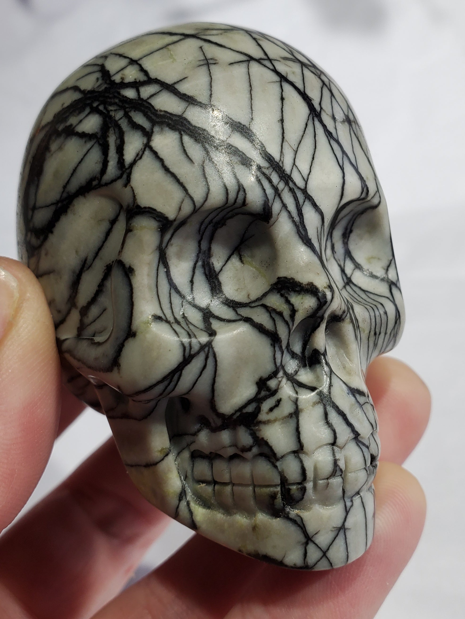 Picasso Jasper Skull