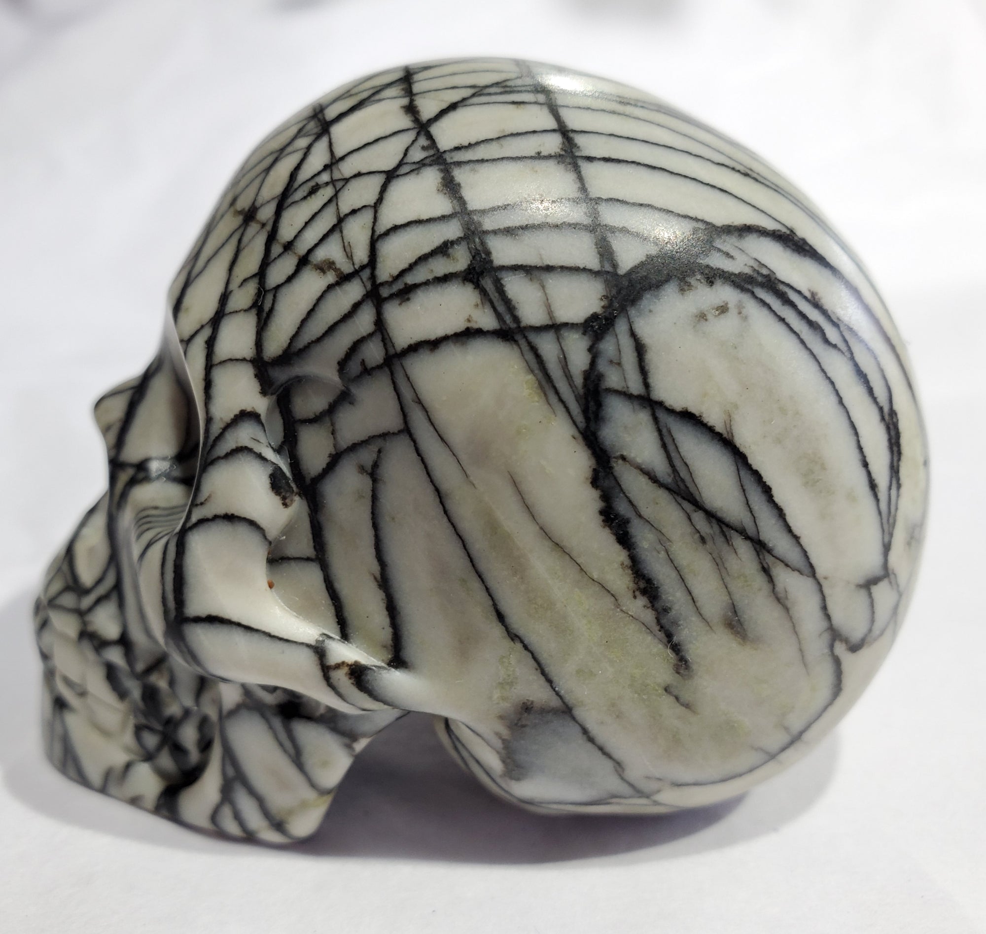Picasso Jasper Skull