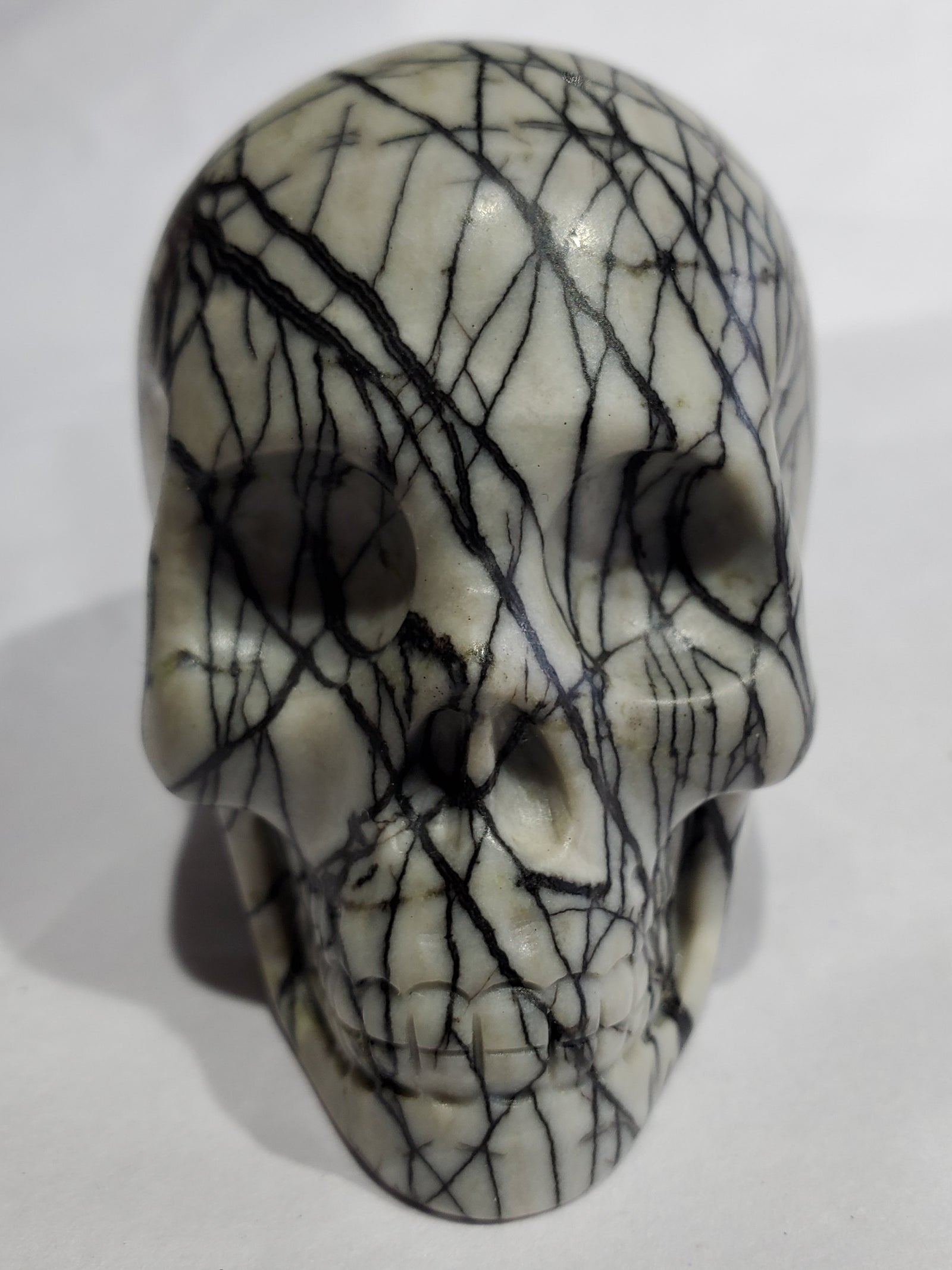 Picasso Jasper Skull