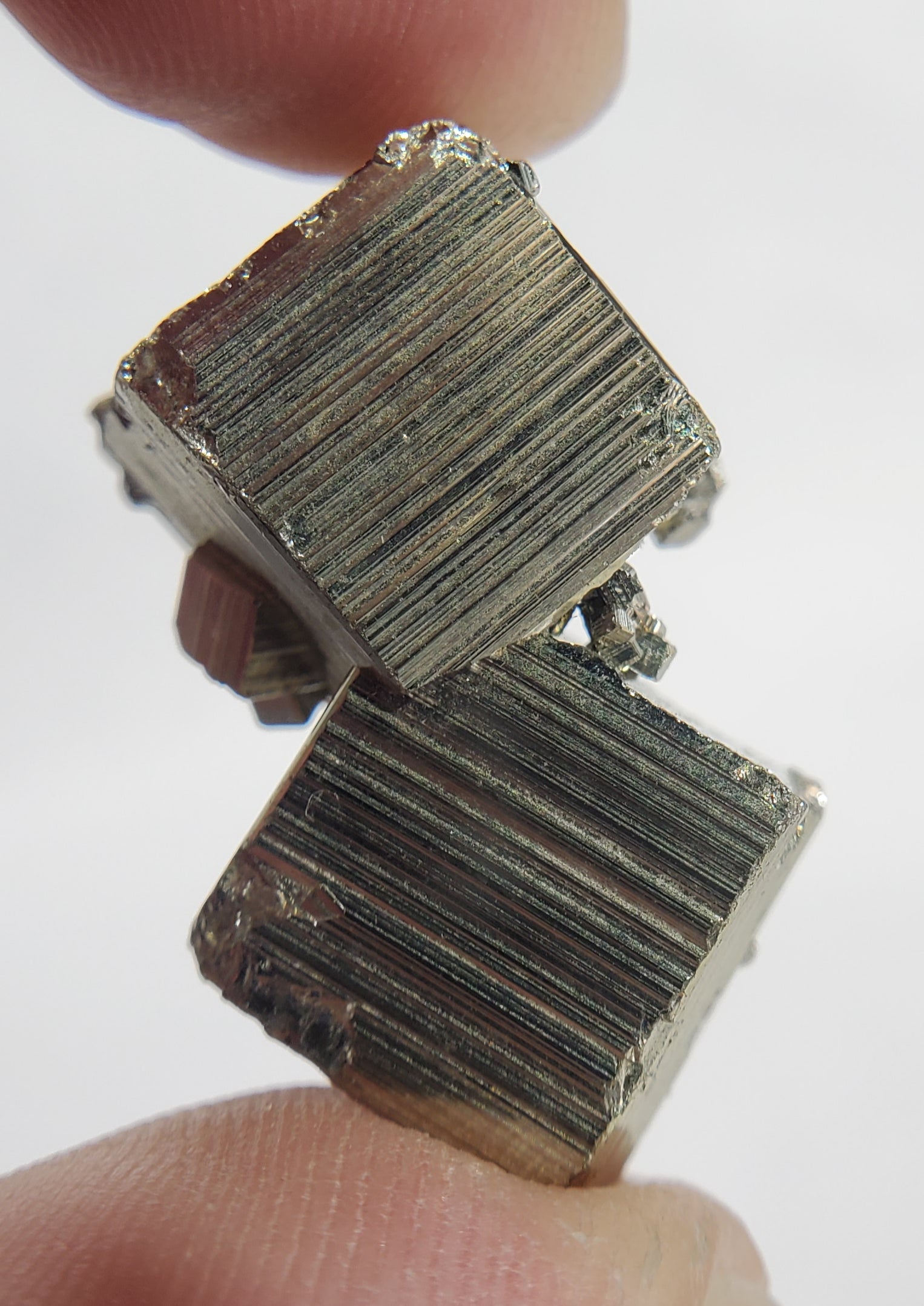 Cubic Pyrite, Peru