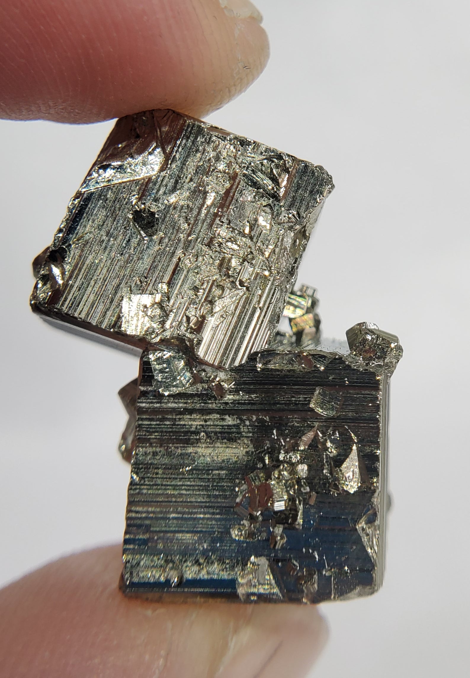 Cubic Pyrite, Peru