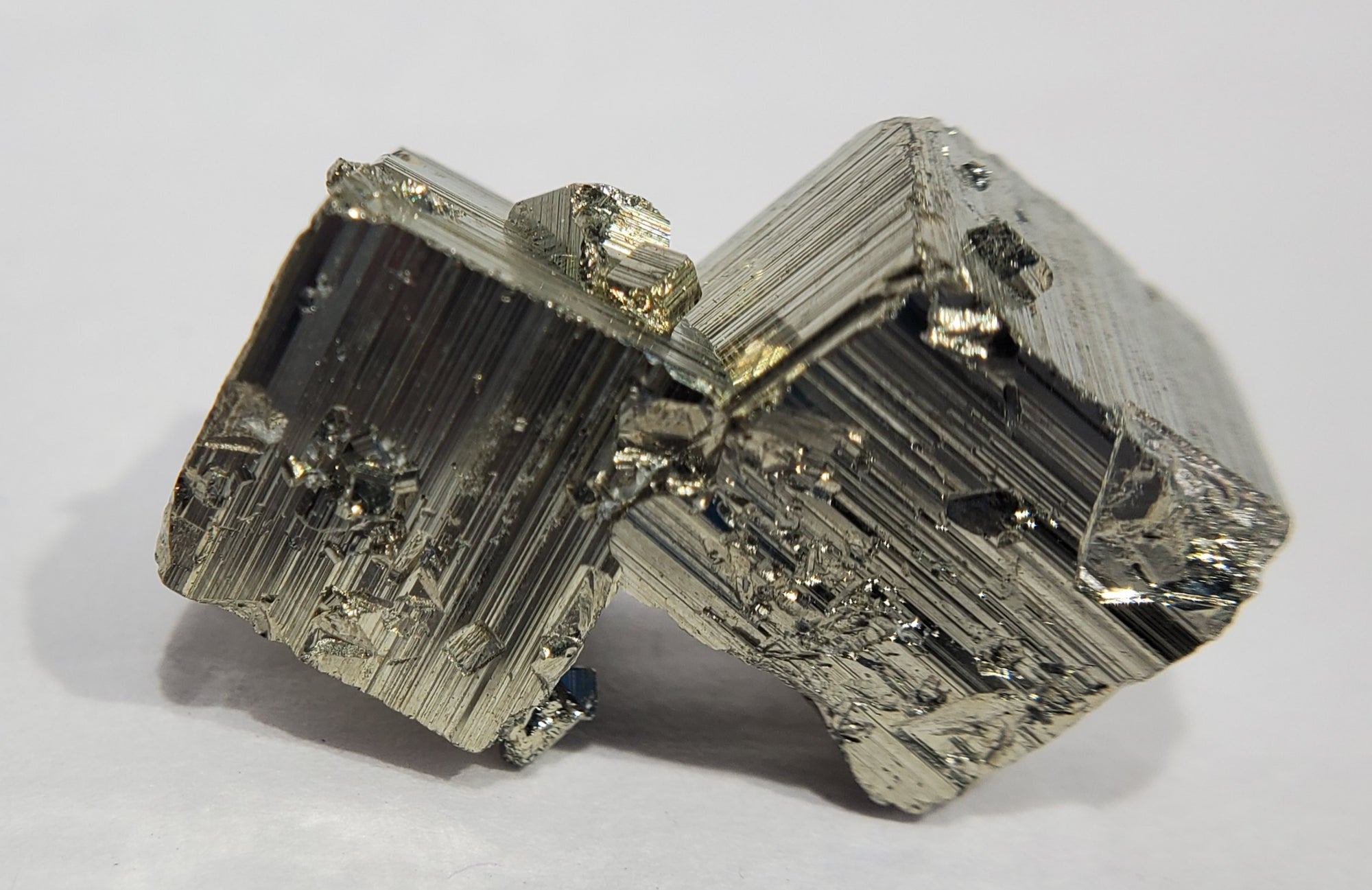 Cubic Pyrite, Peru