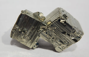 Cubic Pyrite, Peru