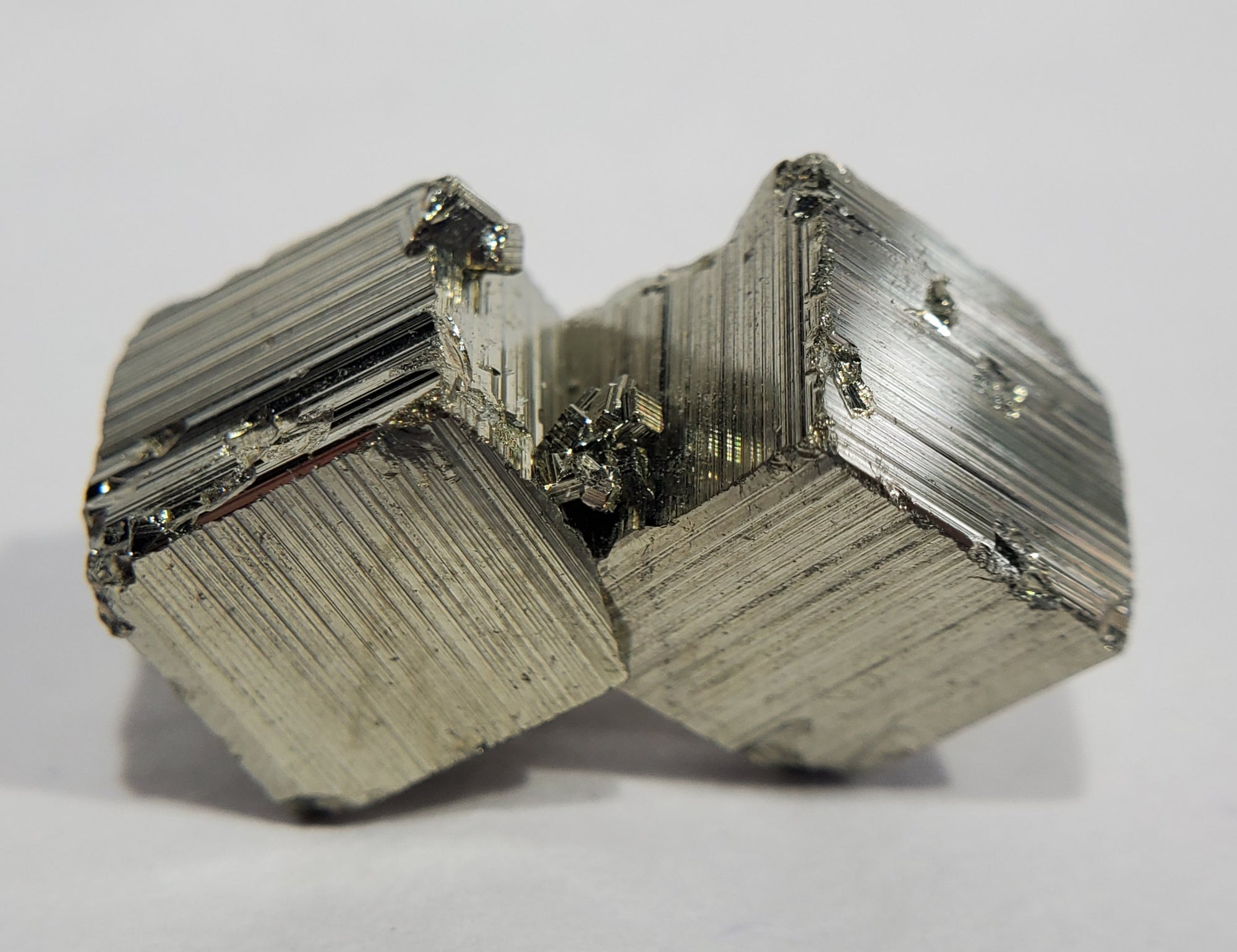 Cubic Pyrite, Peru