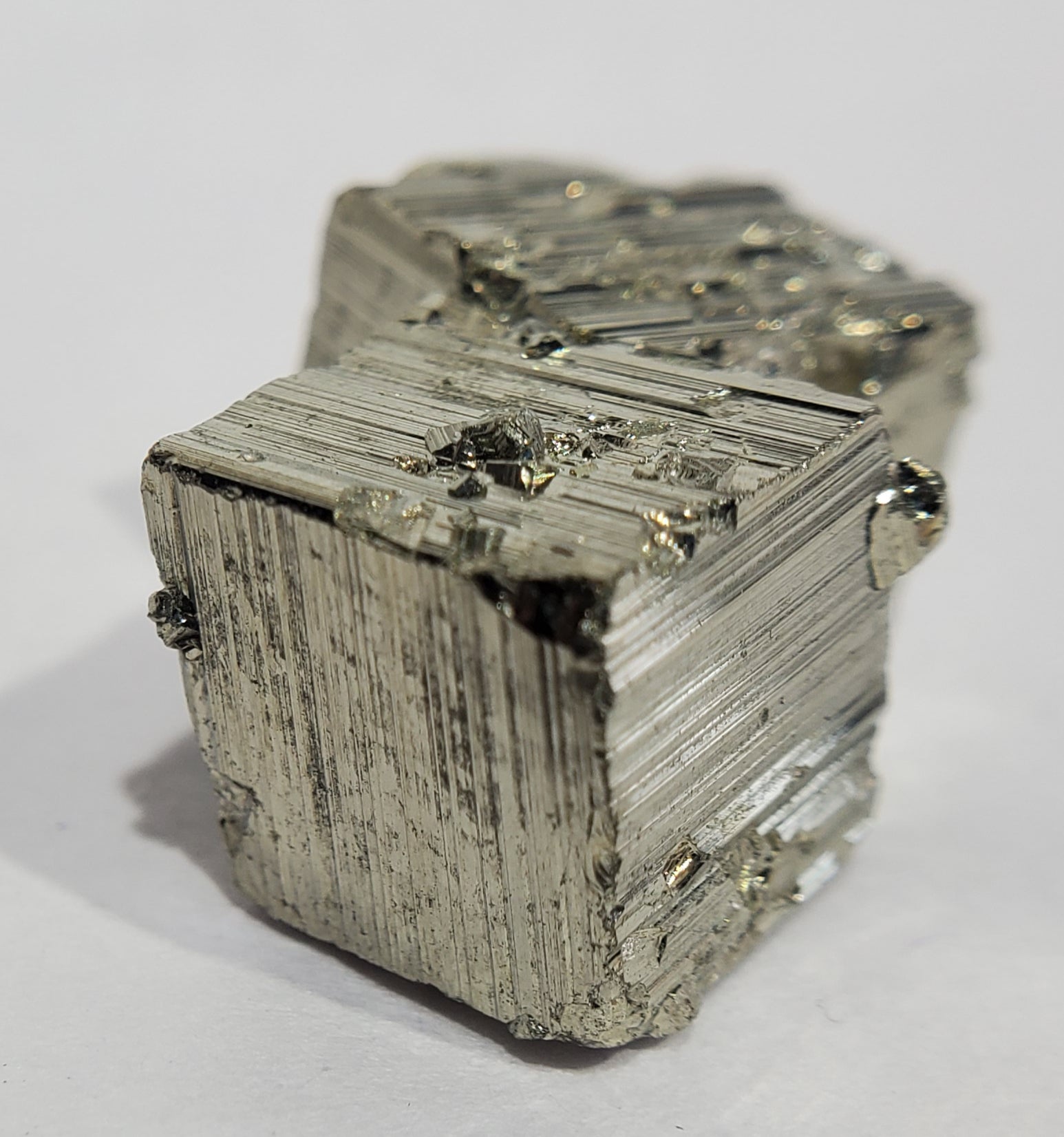 Cubic Pyrite, Peru