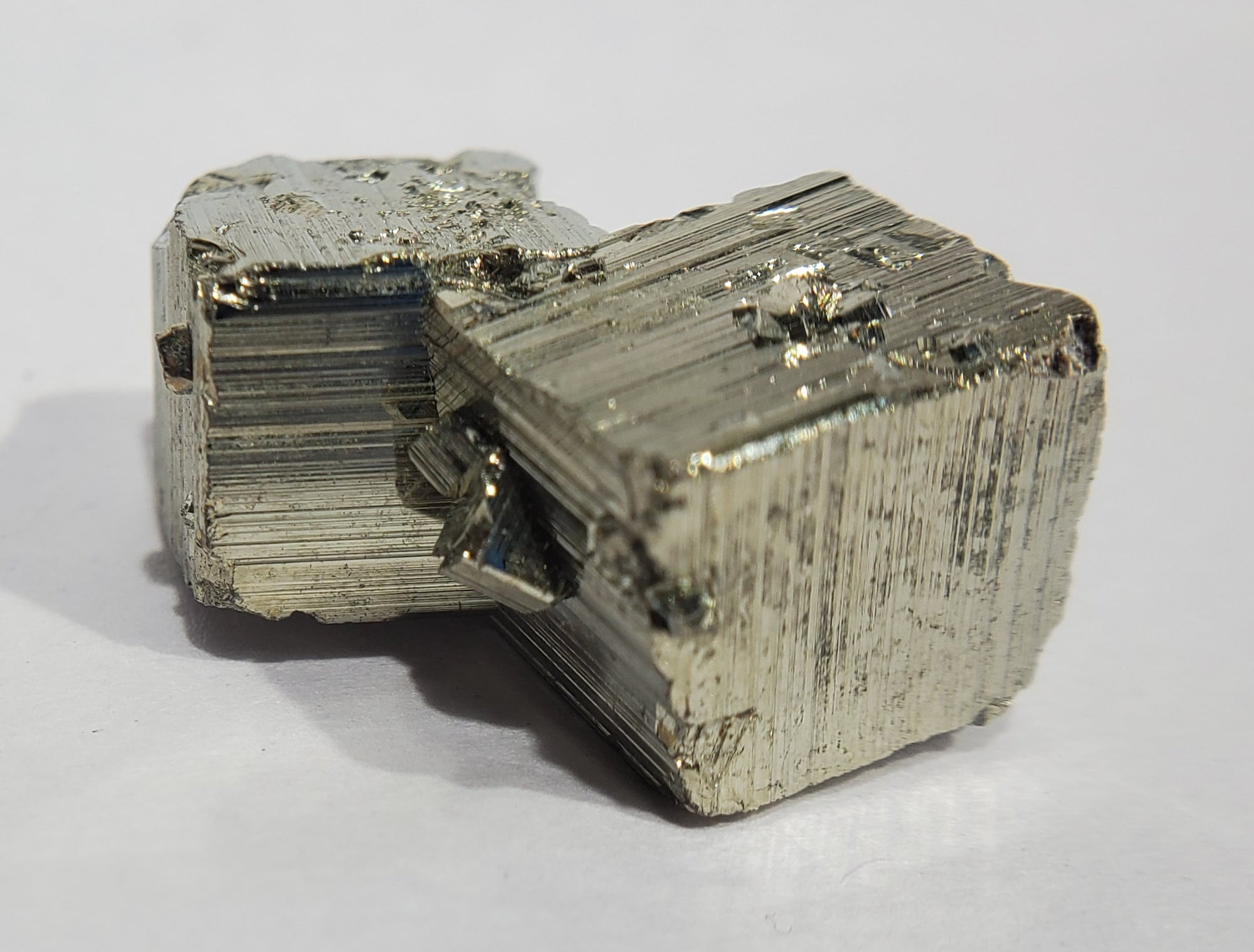 Cubic Pyrite, Peru
