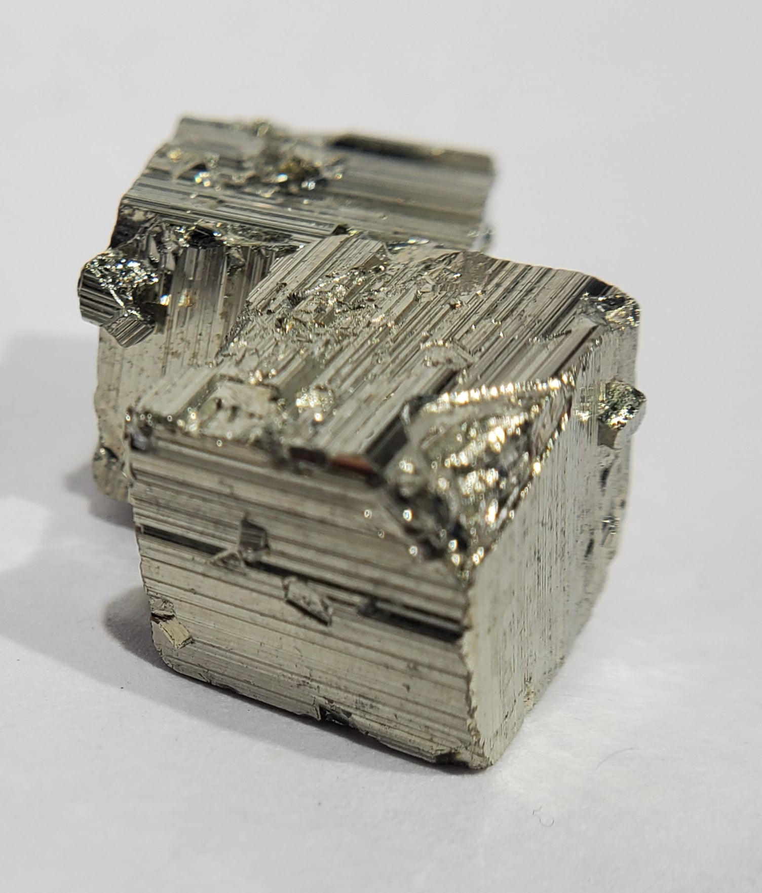 Cubic Pyrite, Peru