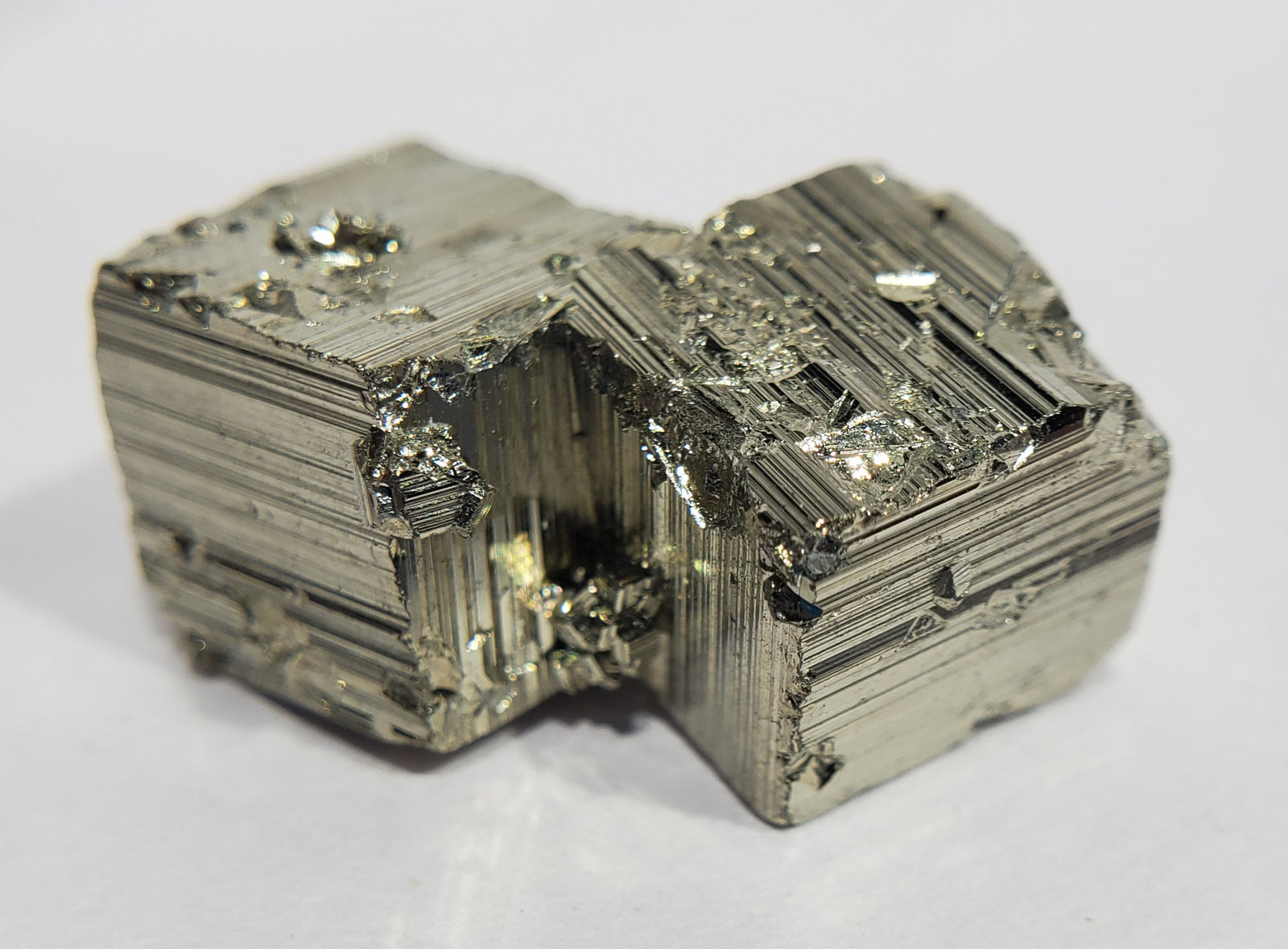 Cubic Pyrite, Peru