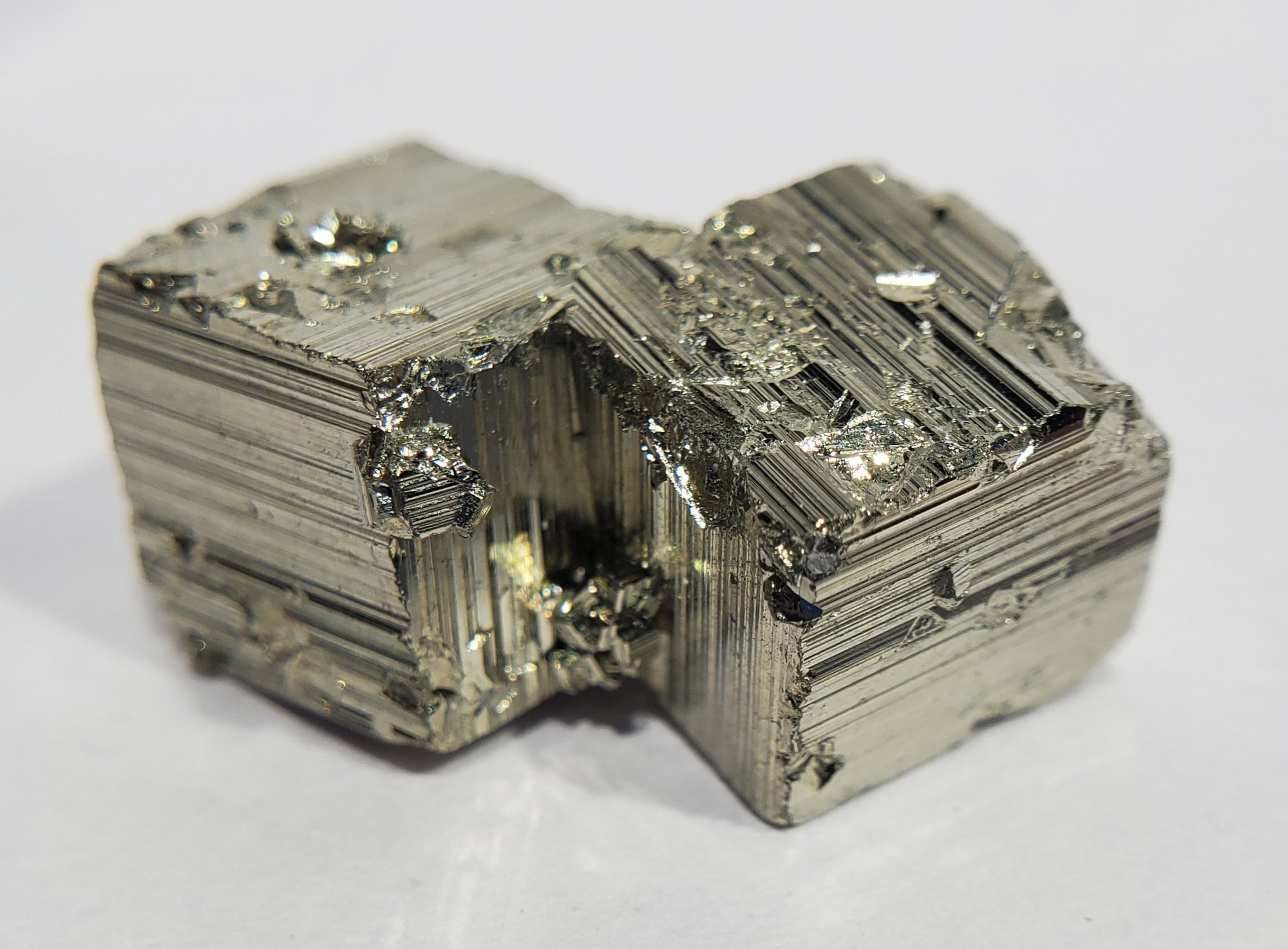 Cubic Pyrite, Peru