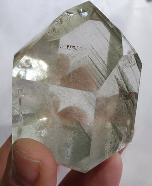 Chlorite Phantom Quartz Point, Brasil