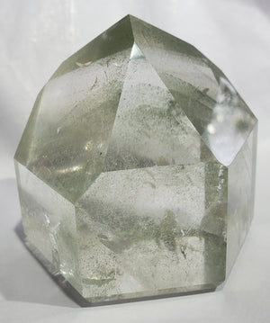 Chlorite Phantom Quartz Point, Brasil