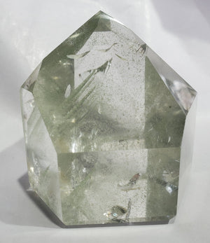 Chlorite Phantom Quartz Point, Brasil