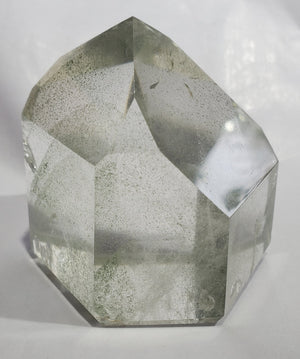 Chlorite Phantom Quartz Point, Brasil