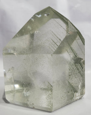 Chlorite Phantom Quartz Point, Brasil
