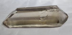 Double Terminated Natural Citrine Lemurian w/ Chlorite Phantom