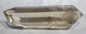 Double Terminated Natural Citrine Lemurian w/ Chlorite Phantom