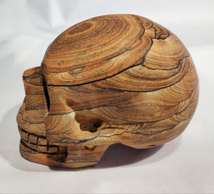 Sandstone Skull