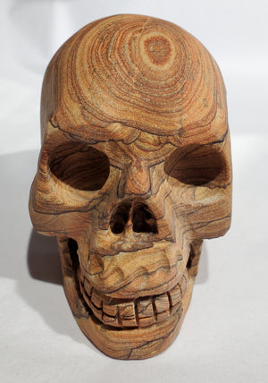 Sandstone Skull