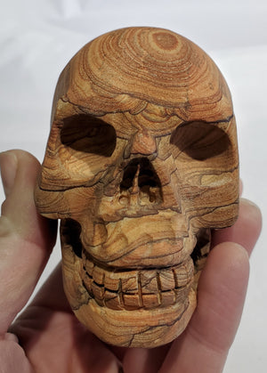 Sandstone Skull