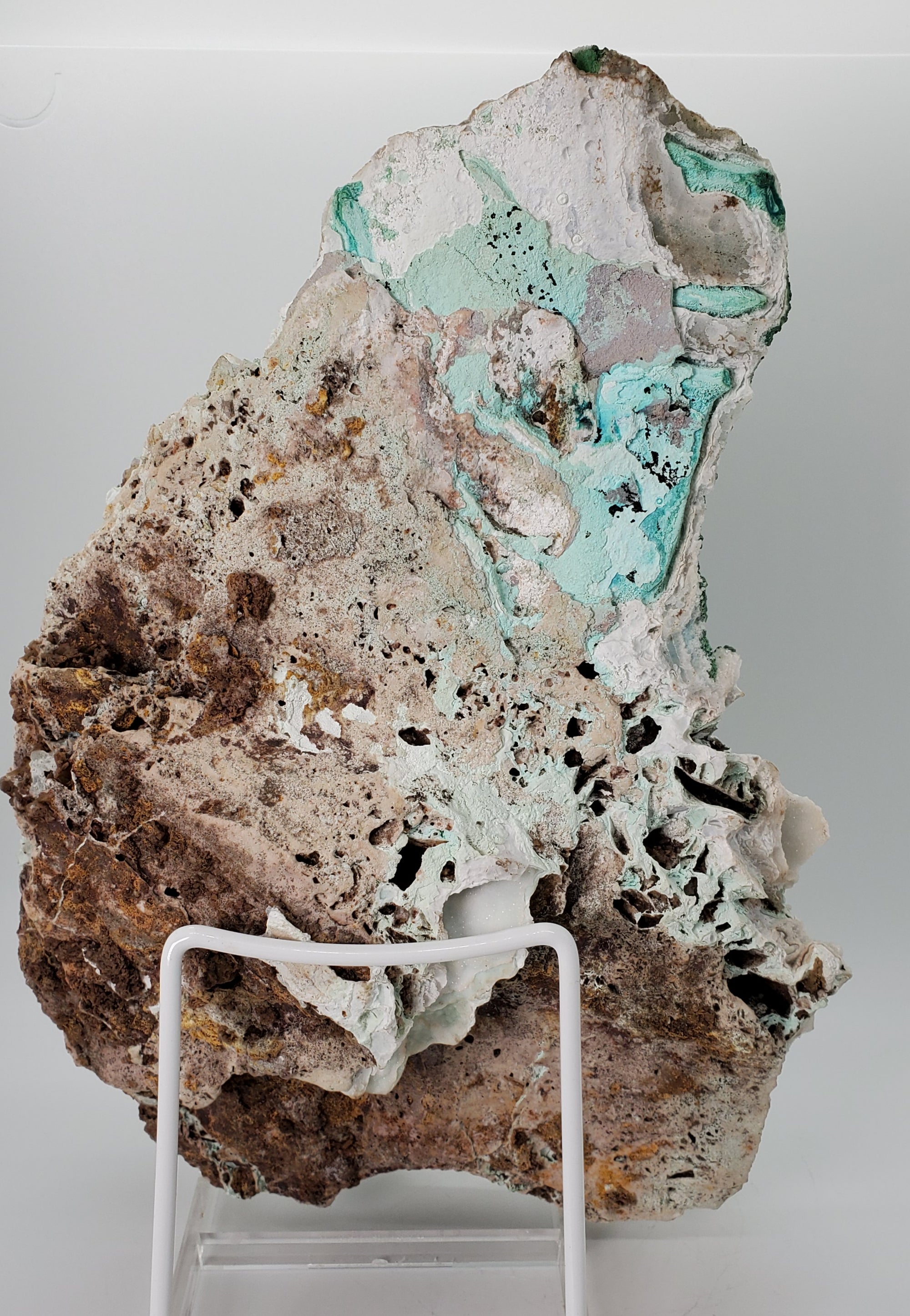 Chrysocolla with Quartz (Congo)