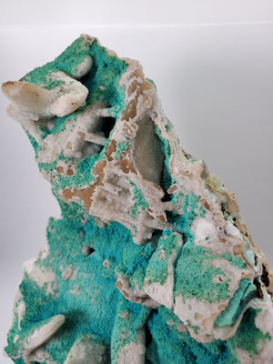 Chrysocolla with Quartz (Congo)