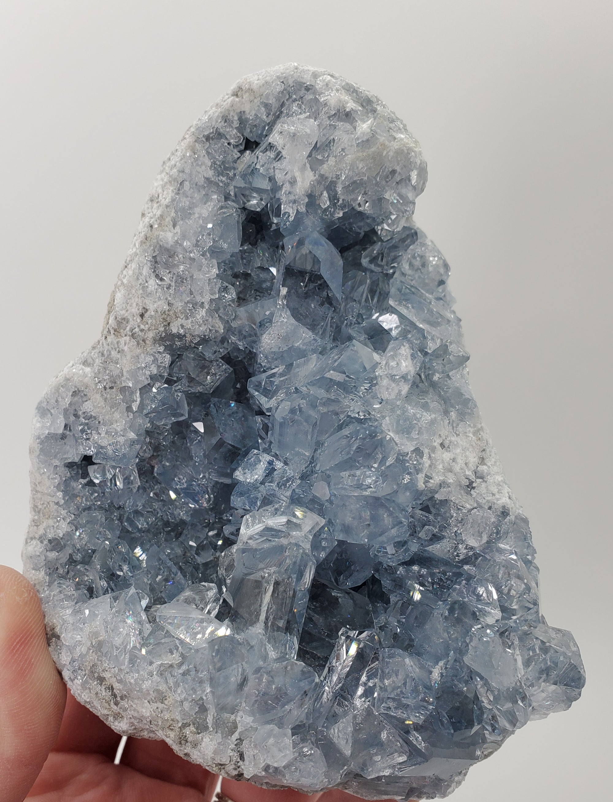 Celestite (Madagascar)