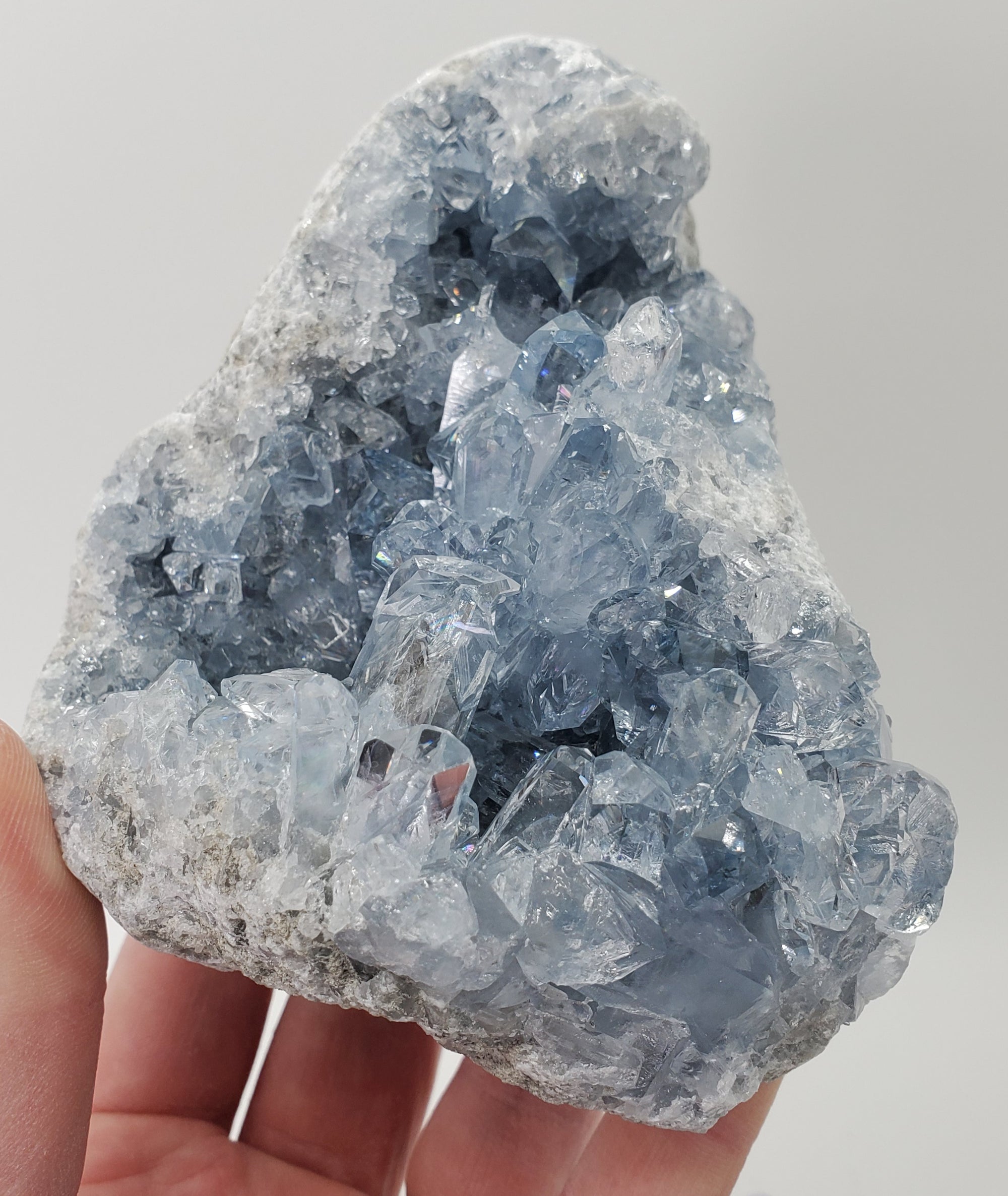 Celestite (Madagascar)