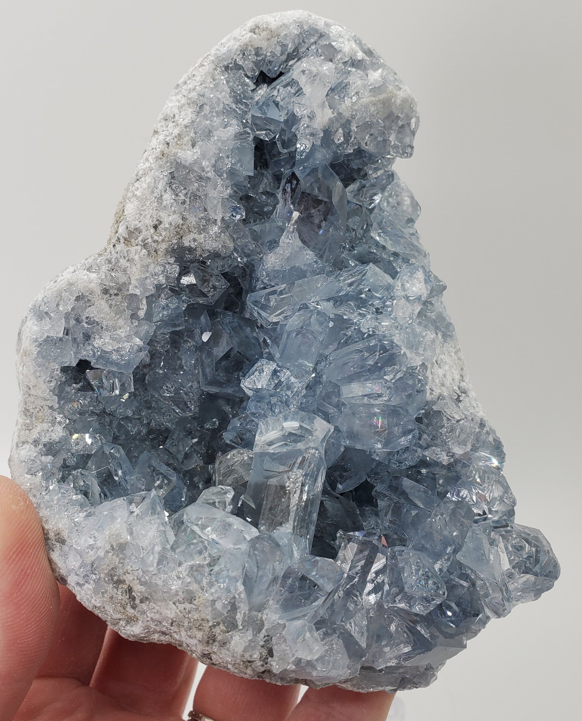 Celestite (Madagascar)