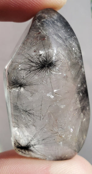 Rutilated Quartz,  Brasil