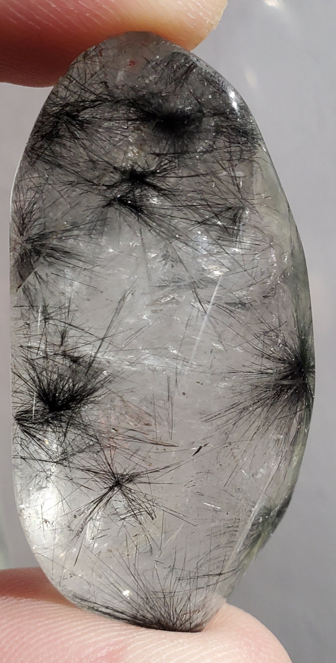 Rutilated Quartz,  Brasil