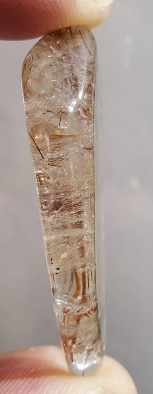 Rutilated Quartz,  Brasil