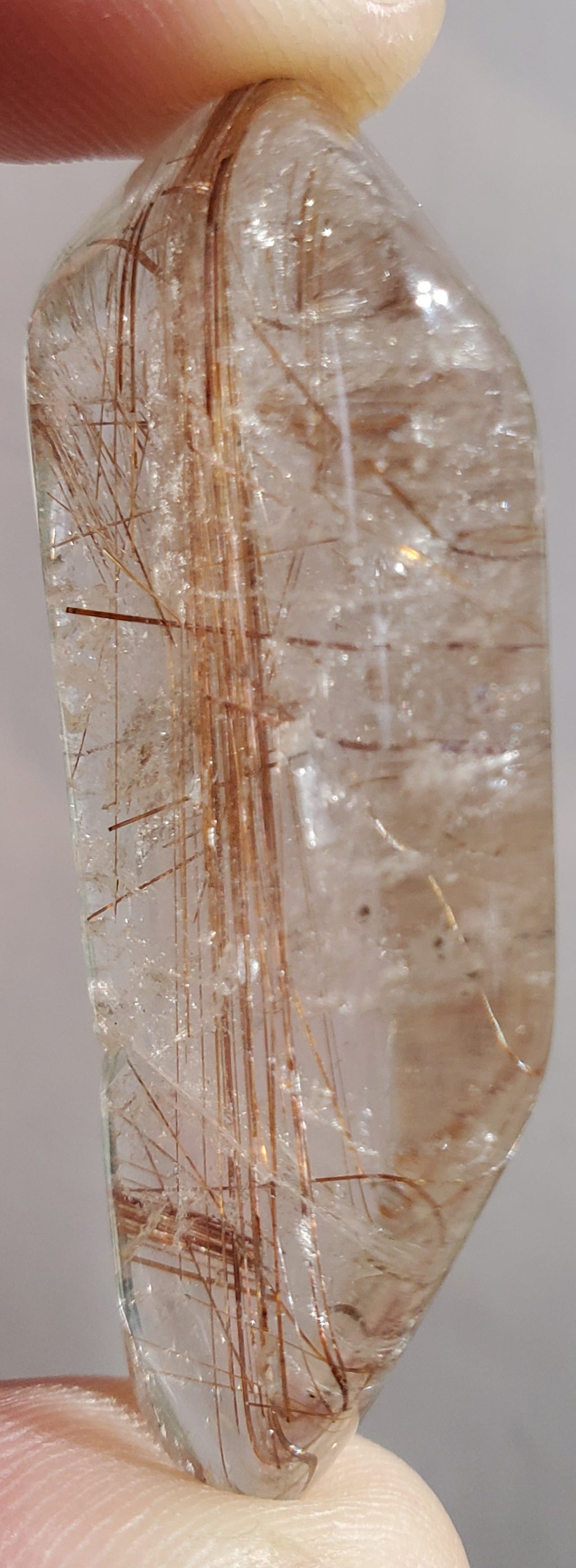 Rutilated Quartz,  Brasil