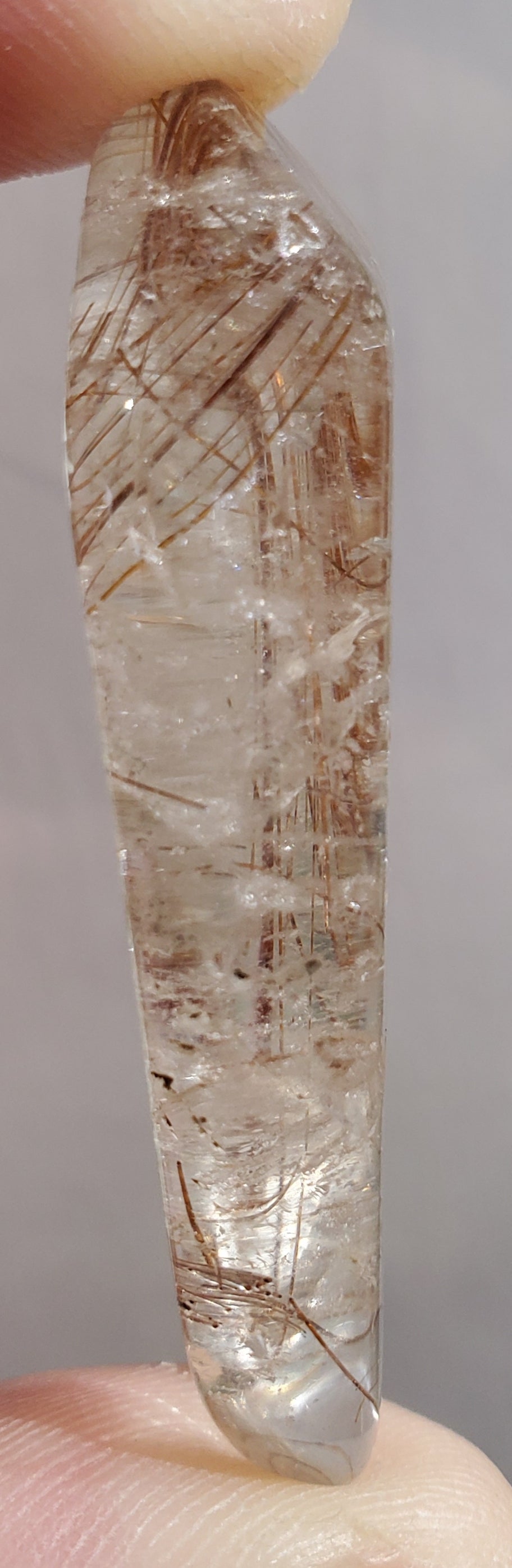 Rutilated Quartz,  Brasil