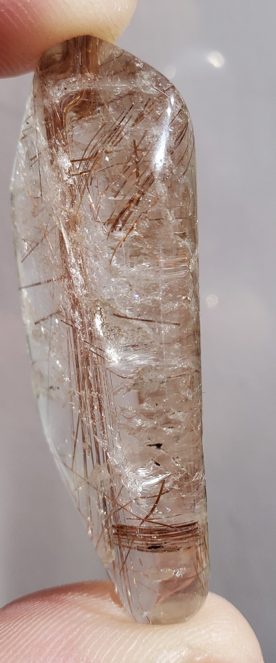 Rutilated Quartz,  Brasil